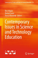 Book cover: Contemporary issues in science and technology education