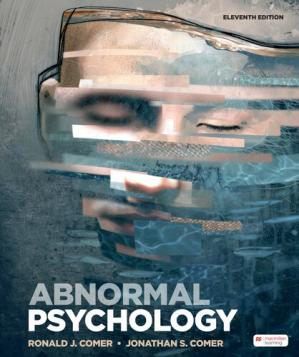 Book cover: Abnormal Psychology
