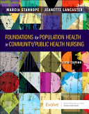 Book cover: Foundations for population health in community/public health nursing