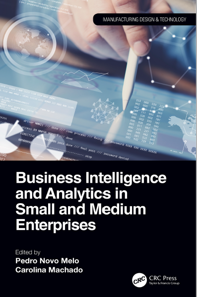 Book cover: Business intelligence and analytics in small and medium enterprises