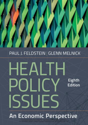 Book cover: Health policy issues : an economic perspective