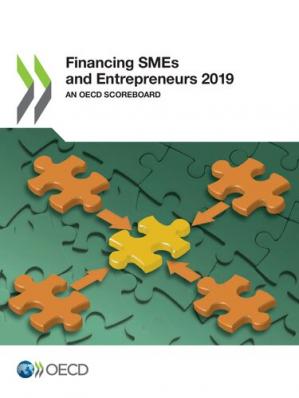Book cover: Financing SMEs and entrepreneurs 2019 : an OECD scoreboard