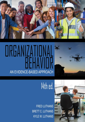 Book cover: Organizational behavior : an evidence-based approach