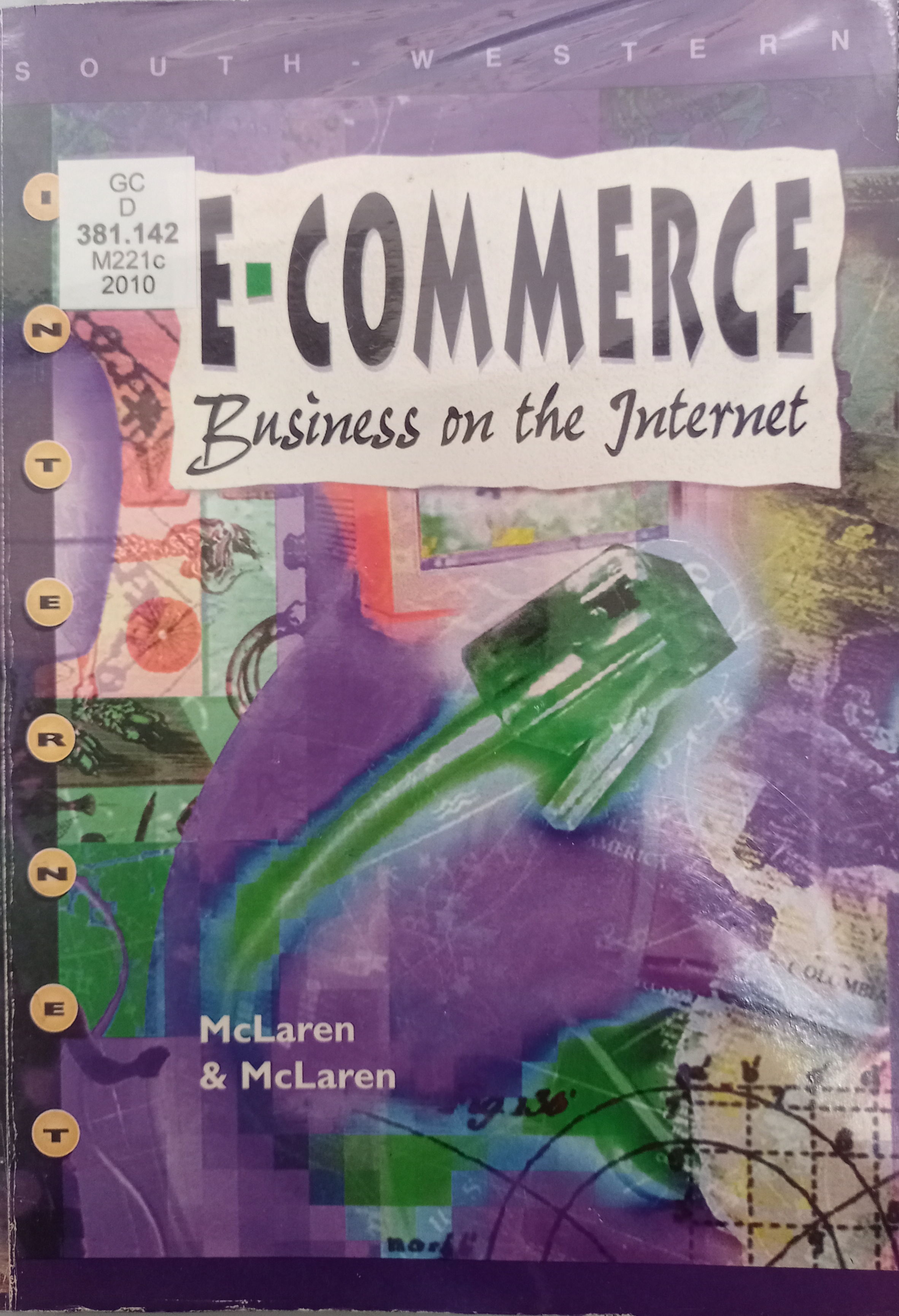 Book cover: E-commerce : business in the internet