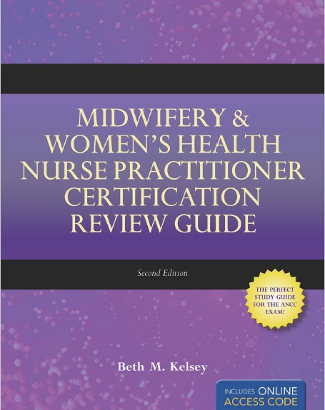 Book cover: Midwifery & women’s health nurse practitioner certification review guide
