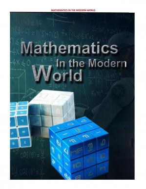 Book cover: Mathematics in the modern world