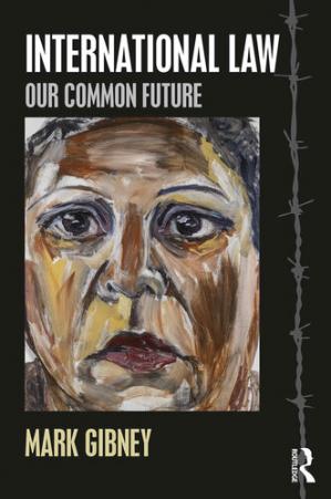 Book cover: International law : our common future