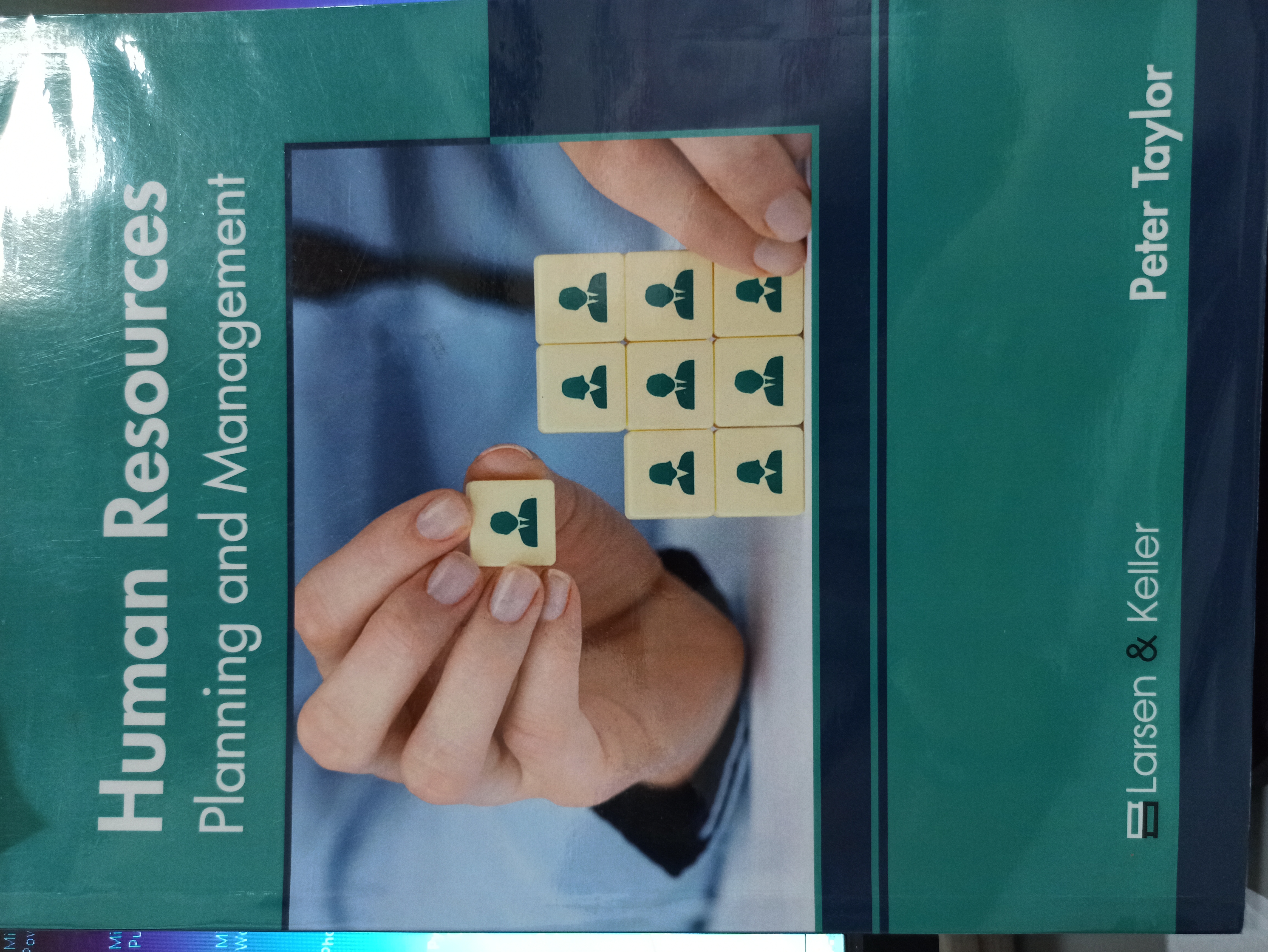 Book cover: Human resources : planning and management