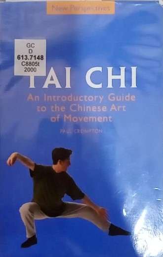 Book cover: Tai chi: an introductory guide to the Chinse art of movement