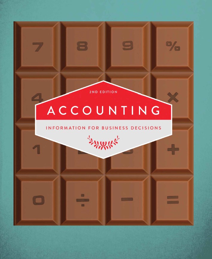 Book cover: Accounting information for business decisions