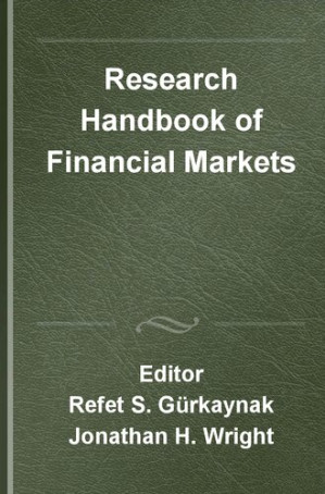 Book cover: Research handbook of financial markets