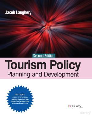 Book cover: Tourism policy planning and development