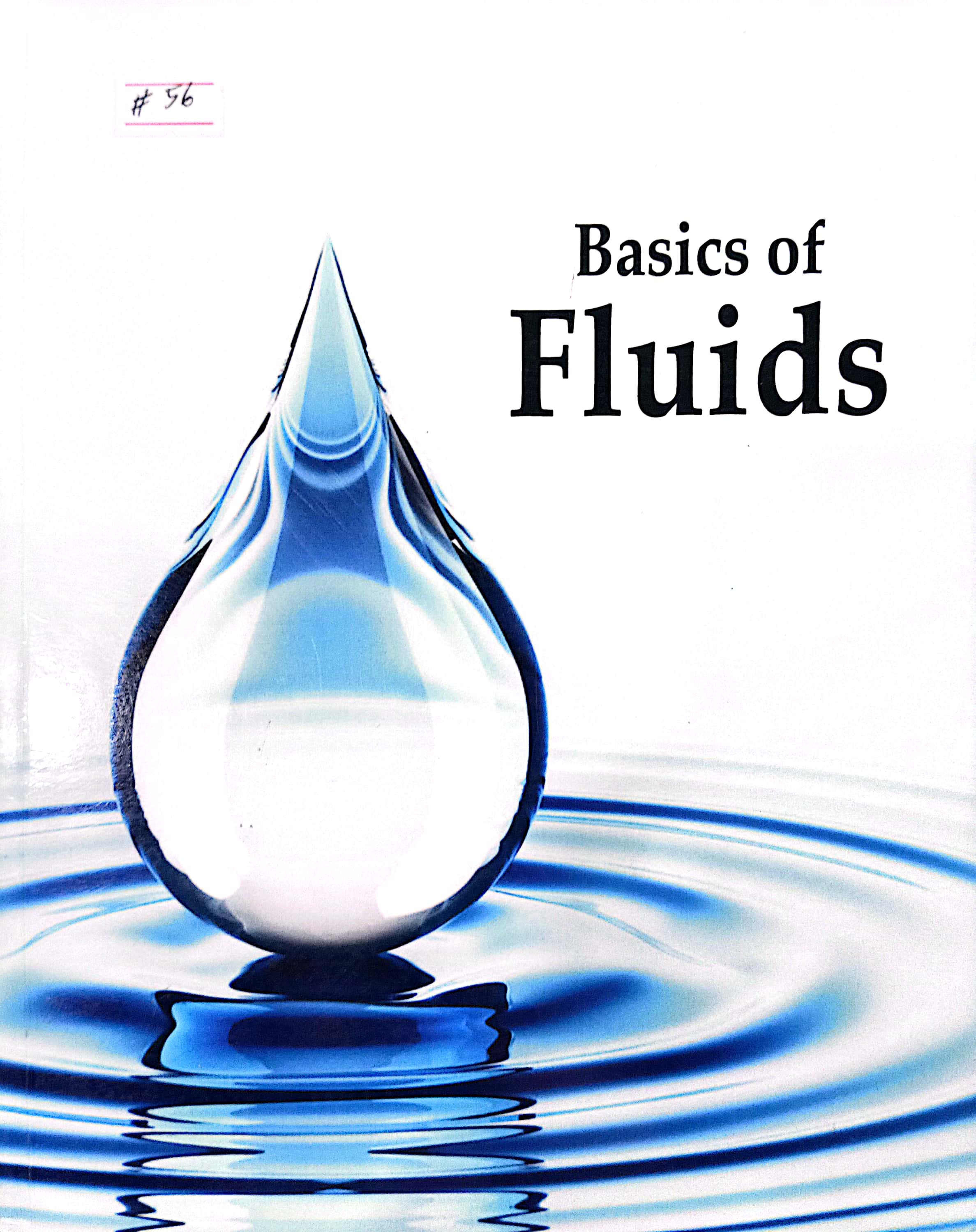 Book cover: Basics of fluids