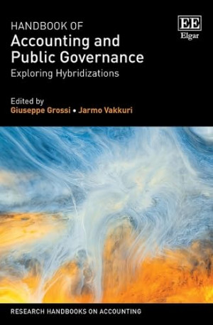 Book cover: Handbook of accounting and public governance : exploring hybridizations