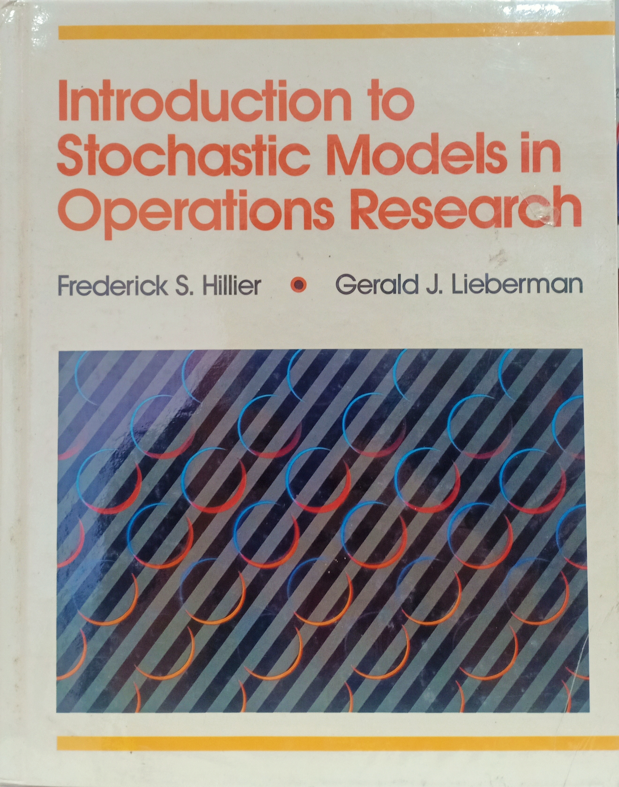 Book cover: Introduction to stochastic models in operations research