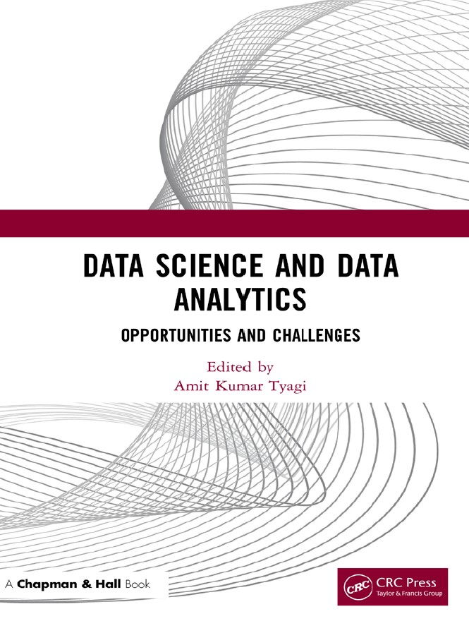 Book cover: Data science and data analytics: opportunities and challenges.