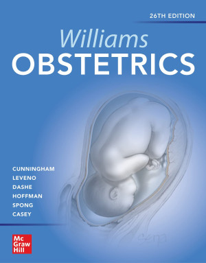 Book cover: Williams obstetrics