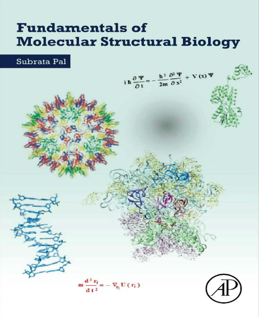 Book cover: Fundamentals of molecular structural biology.