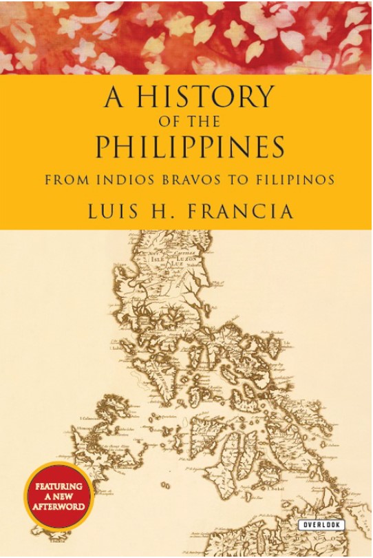 Book cover: A History of the Philippines from Indios Bravos to Filipinos