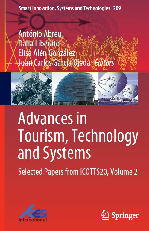 Book cover: Advances in tourism, technology and systems : selected papers from icotts20, volume 2