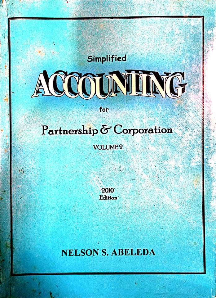 Book cover: Simplified accounting for partnership & corporation : volume 2