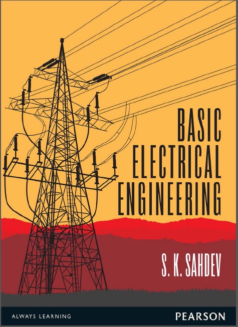 Book cover: Basic electrical engineering