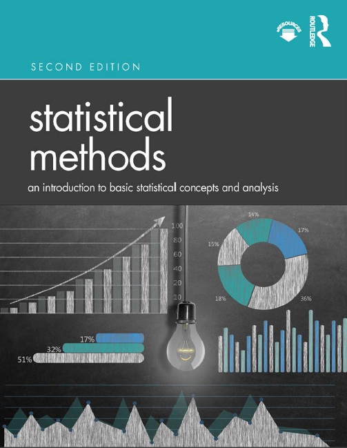 Book cover: Statistical methods : an introduction to basic statistical concepts and analysis