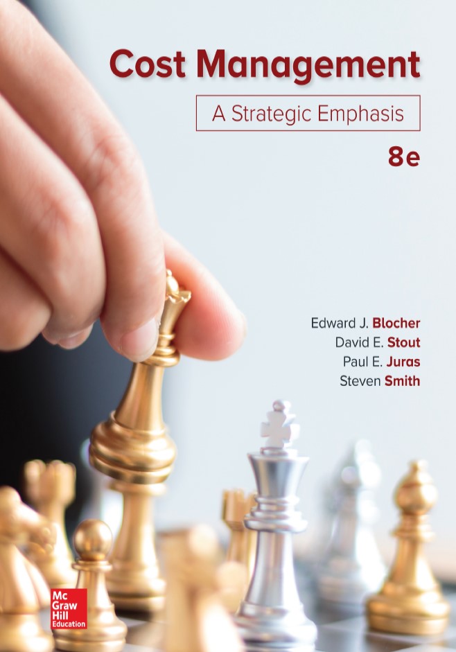 Book cover: Cost management : a strategic emphasis