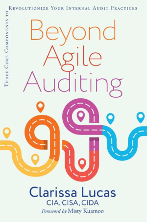 Book cover: Beyond agile auditing : three core components to revolutionize your internal audit practices