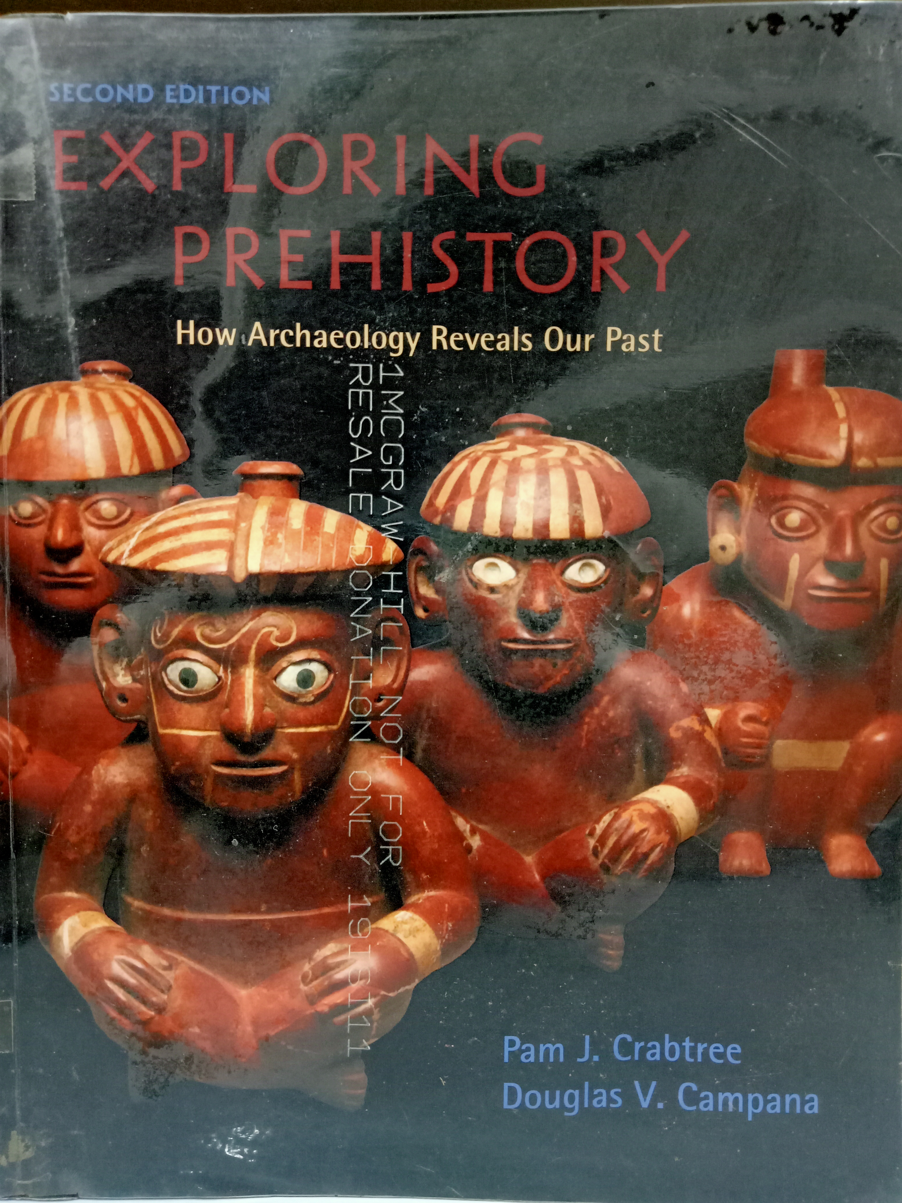 Book cover: Exploring prehistory: How archaeology reveals our past