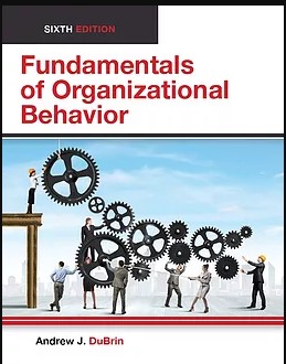 Book cover: Fundamentals of organizational behavior