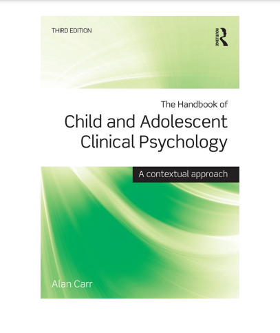Book cover: The handbook of child and adolescent clinical psychology : contextual approach