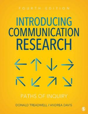 Book cover: Introducing communication research : paths of inquiry