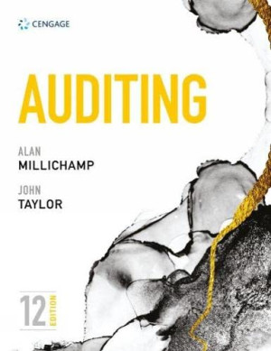 Book cover: Auditing