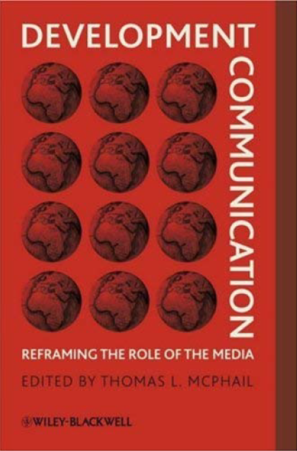 Book cover: Development communication