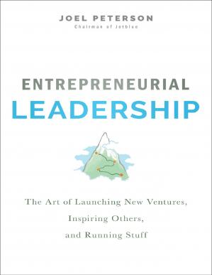 Book cover: Entrepreneurial leadership : the art of launching new ventures, inspiring others, and running stuff