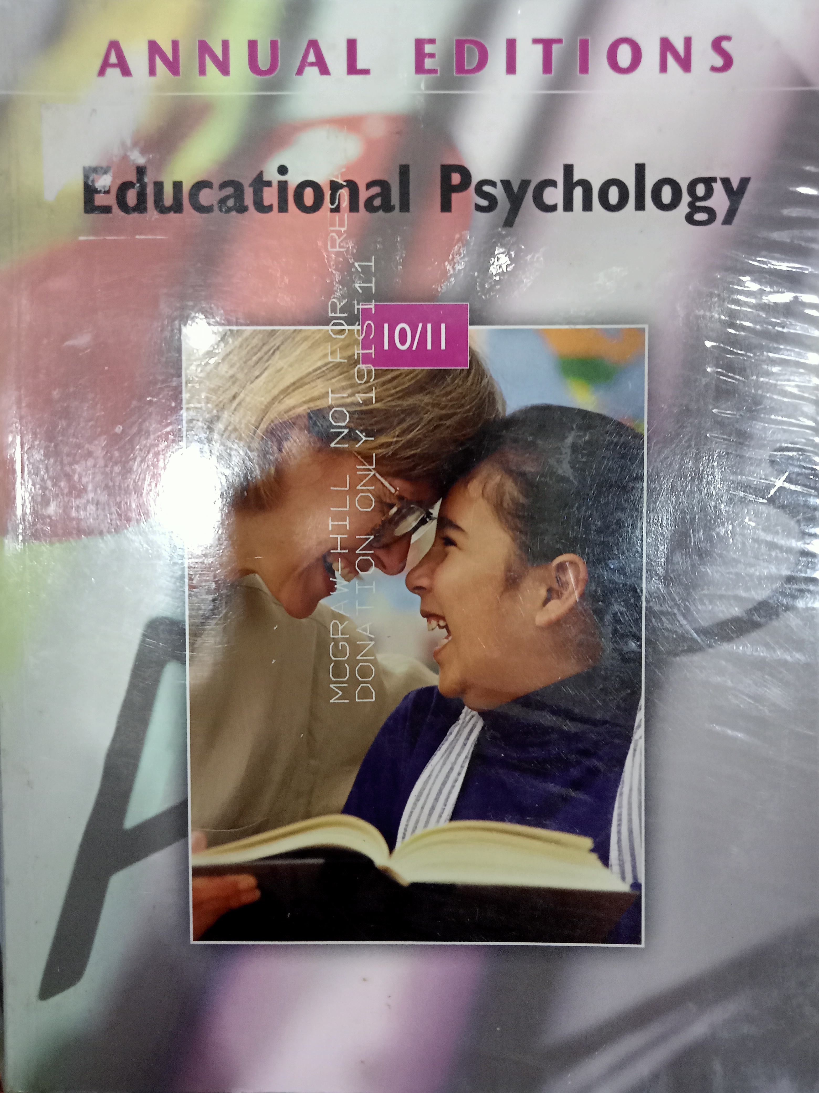 Book cover: Educational psychology 10/11