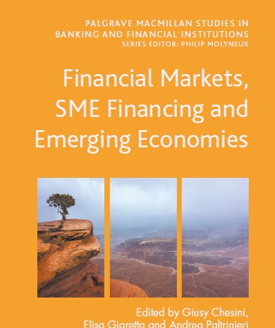 Book cover: Financial markets, SME financing and emerging economies