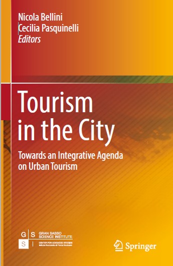 Book cover: Tourism in the city : towards an integrative agenda on urban tourism
