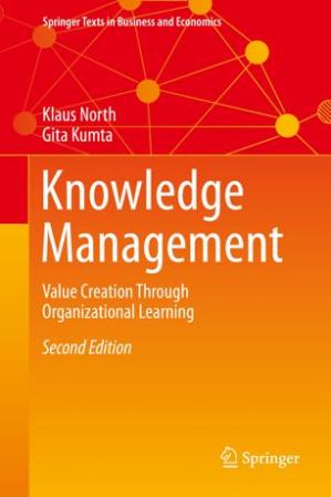 Book cover: Knowledge management : value creation through organizational learning