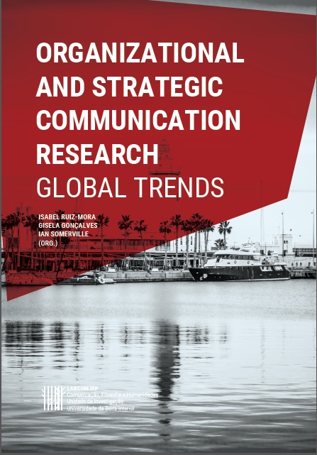 Book cover: Organizational and strategic communication research : global trends