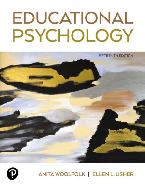 Book cover: Educational psychology