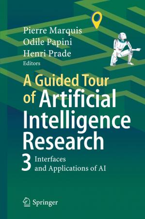 Book cover: A Guided tour of artificial intelligence research :  volume III: interfaces and applications of artificial intelligence