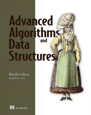 Book cover: Advanced algorithms and data structures