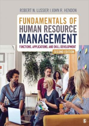 Book cover: Fundamentals of human resource management : functions, applications, and skill development