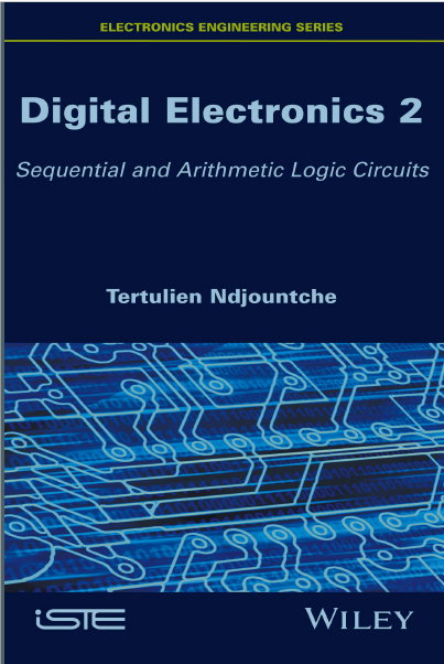 Book cover: Digital electronics 2 : sequential and arithmetic logic circuits