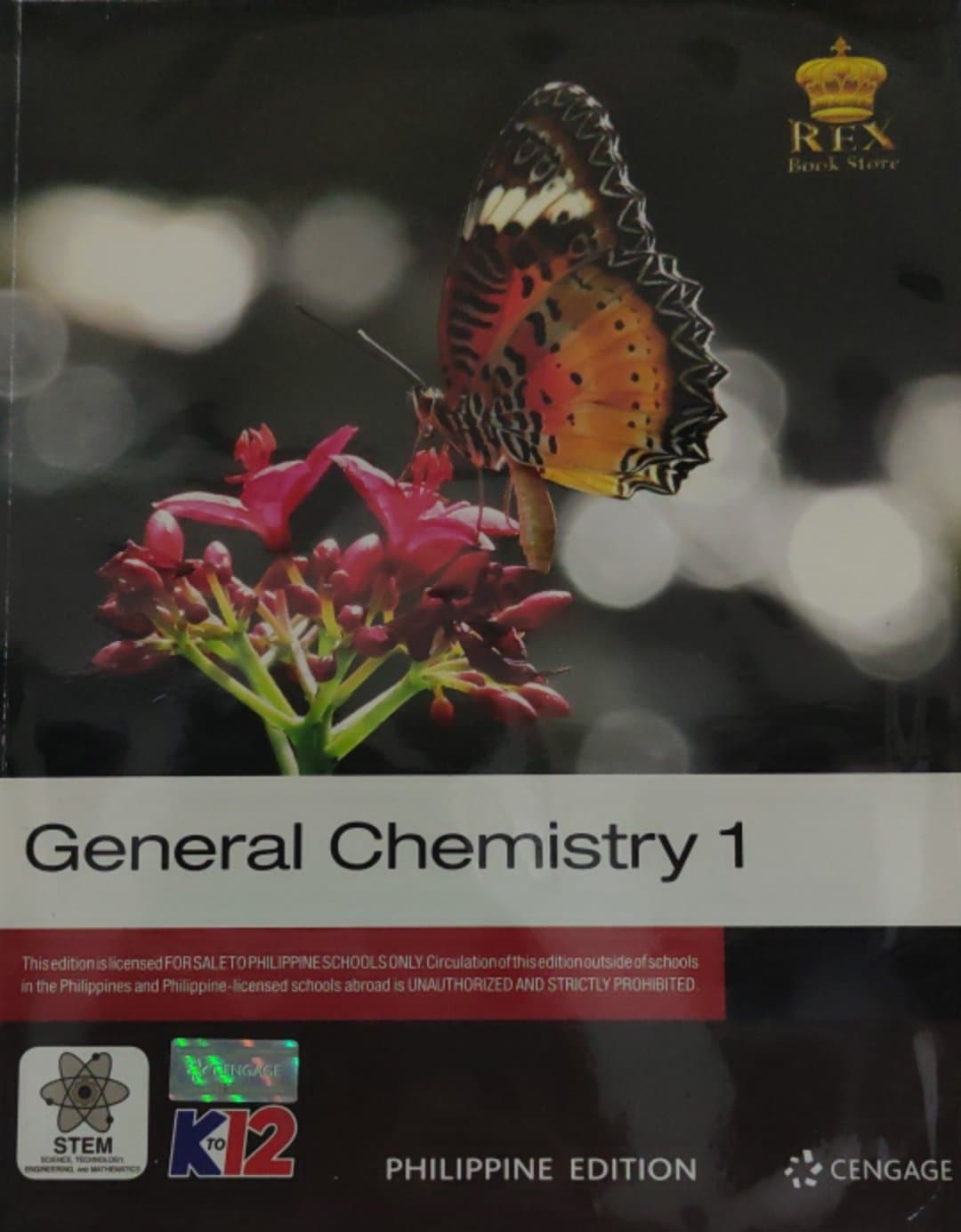 Book cover: General Chemistry 1