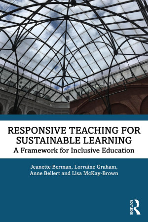 Book cover: Responsive teaching for sustainable learning : a framework for inclusive education