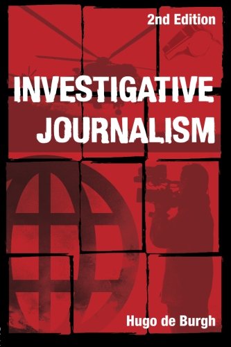 Book cover: Investigative journalism