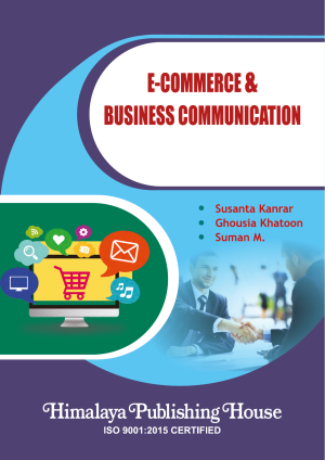 Book cover: E-commerce & business communication